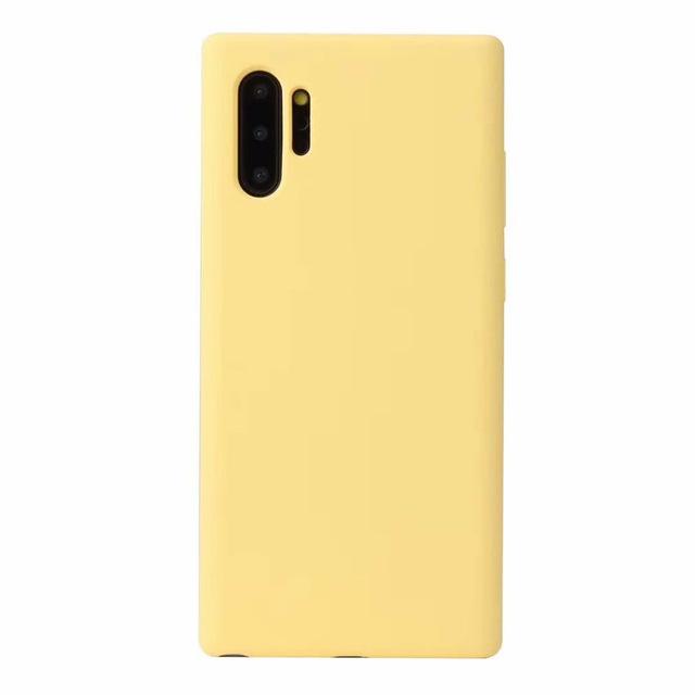 Samsung Silicone Yellow
