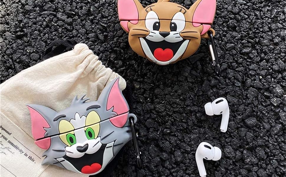 Tom & Jerry Airpods Pro Case