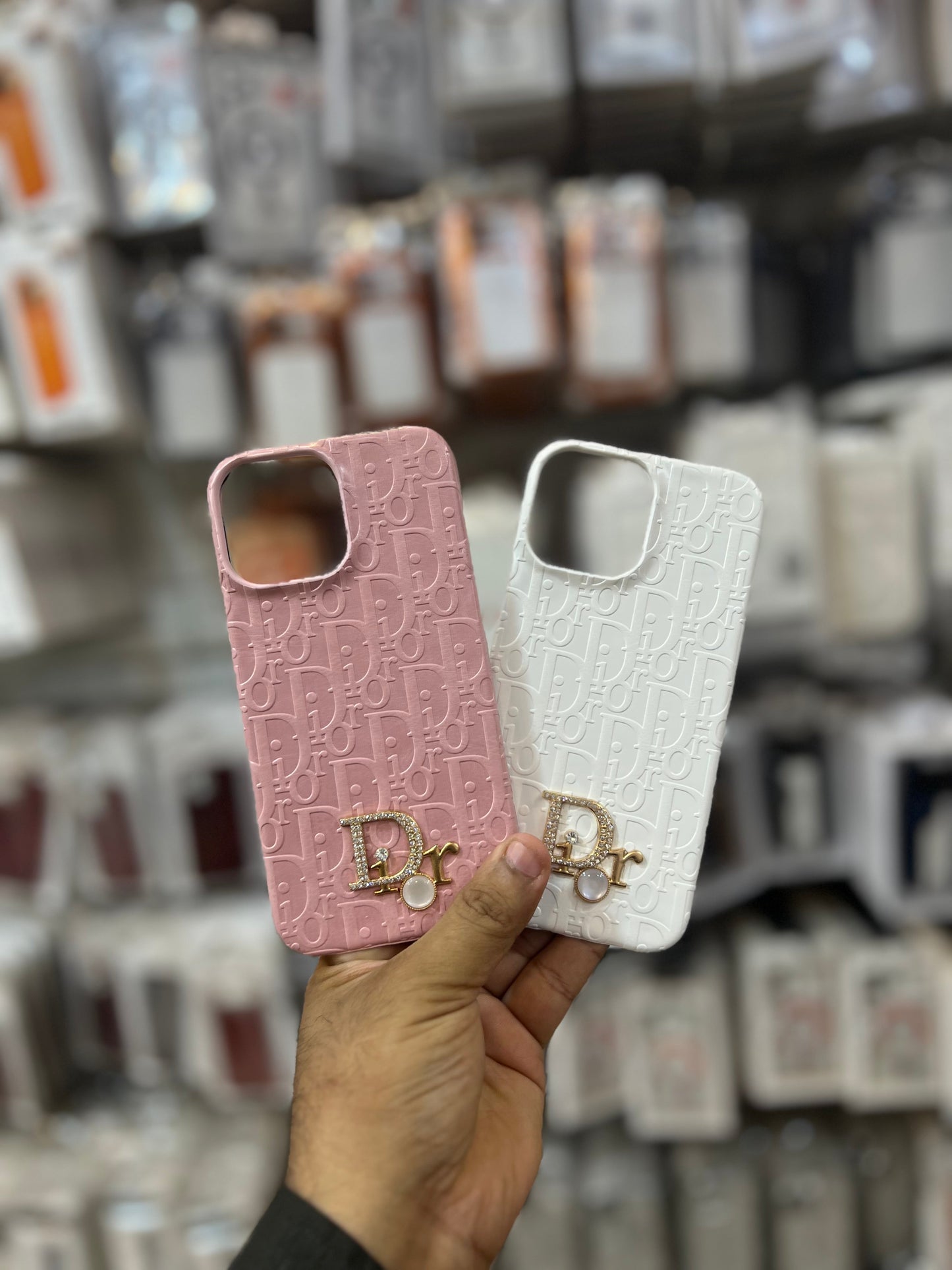 Dior Luxury Leather Case