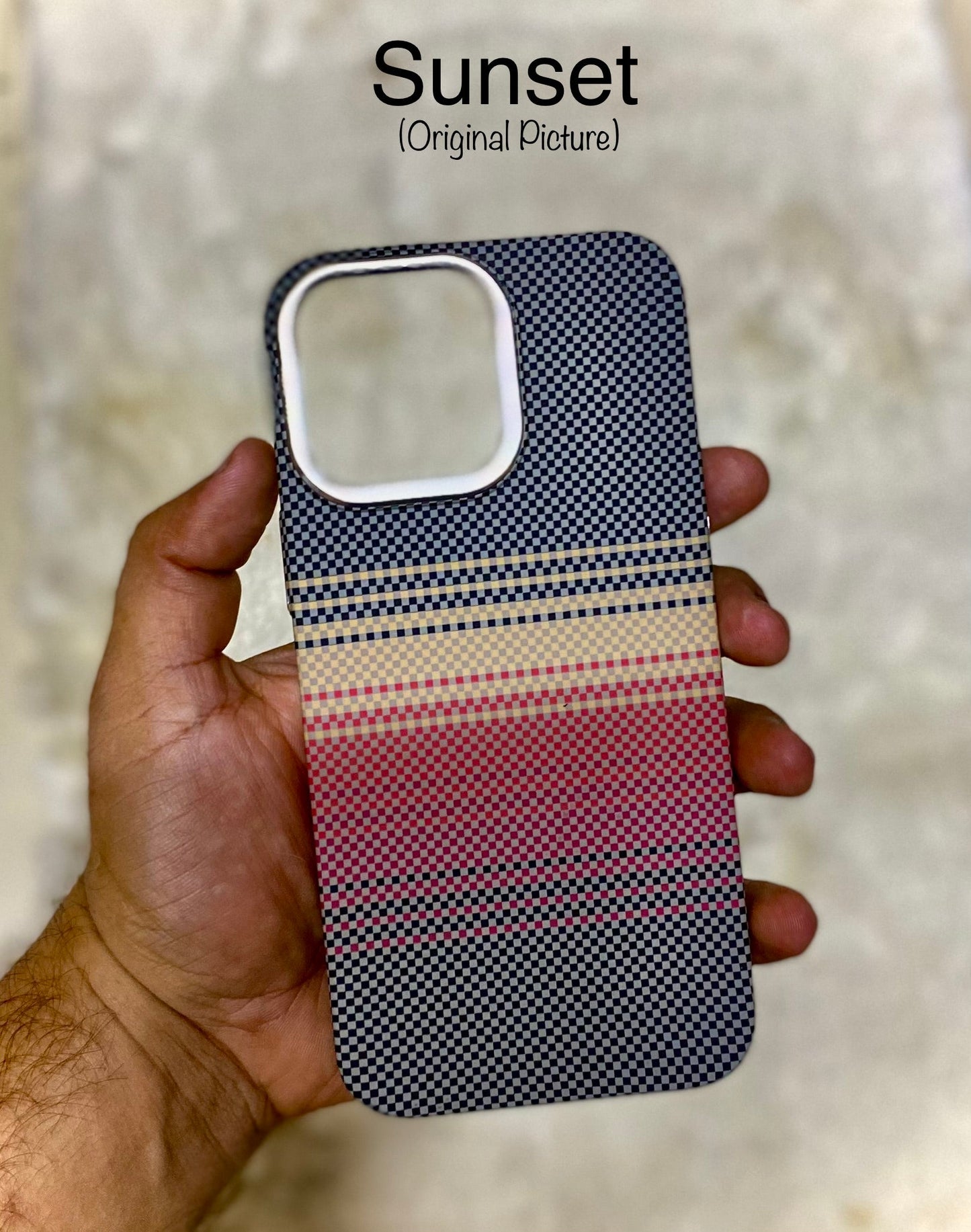 New Original Branded Carbon Fibre Series Case