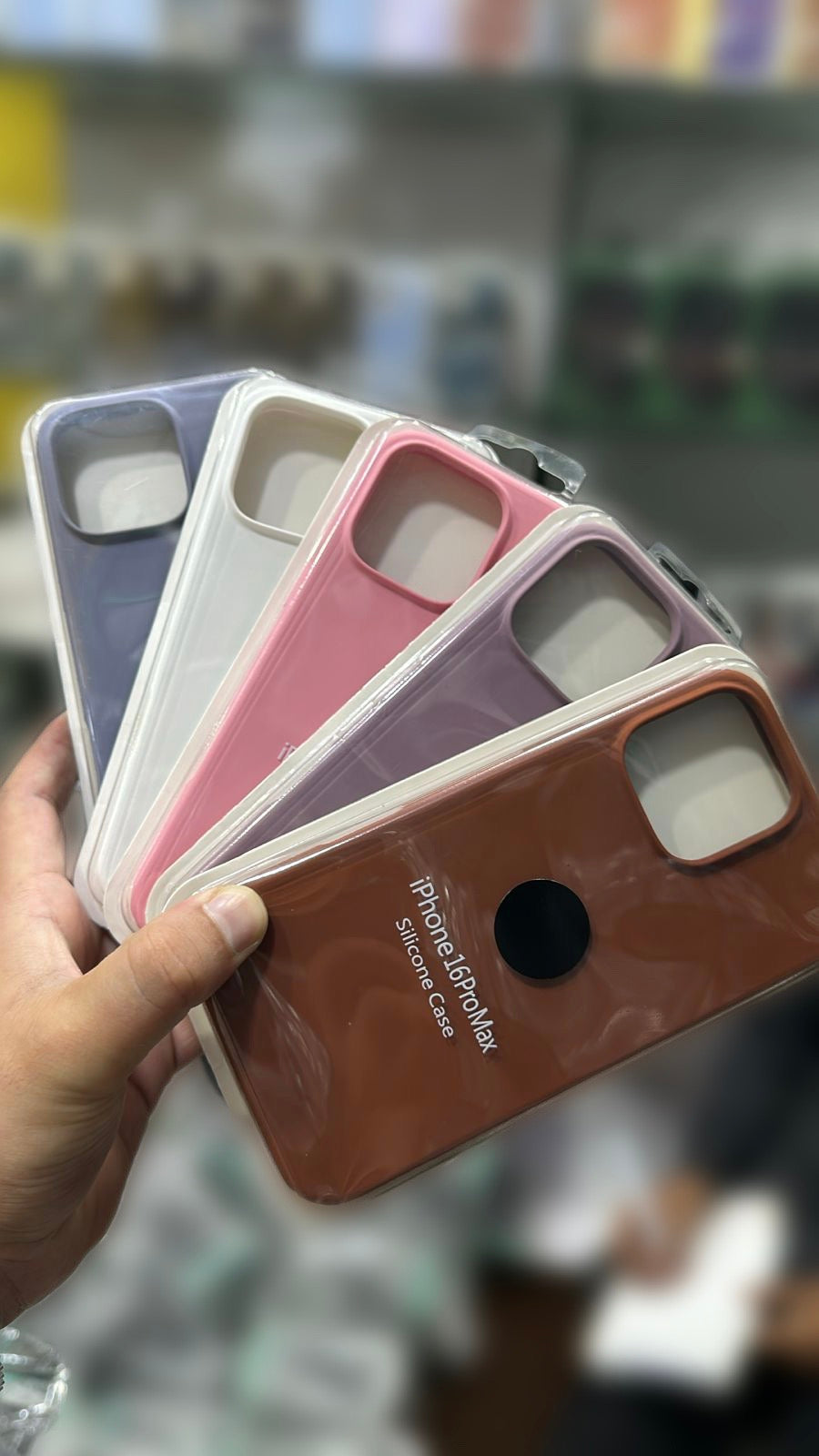 iPhone X / Xs - Official Silicone Case