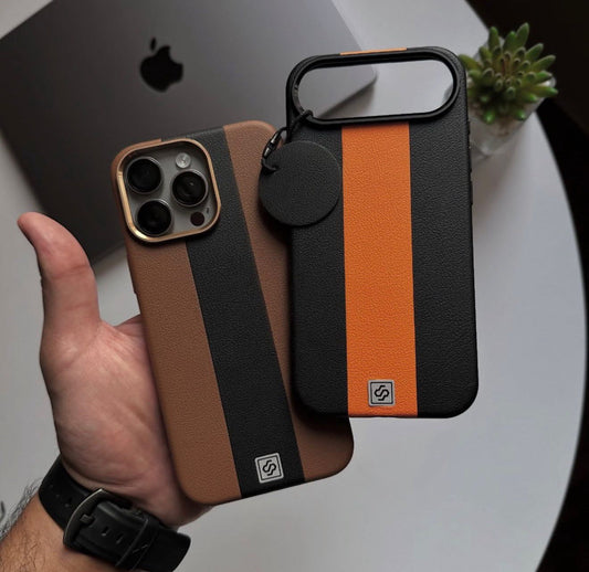 Souvette Dual Shade MagSafe Leather Case