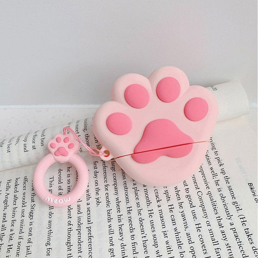 Pink Paw Airpods Pro/Pro2 Case