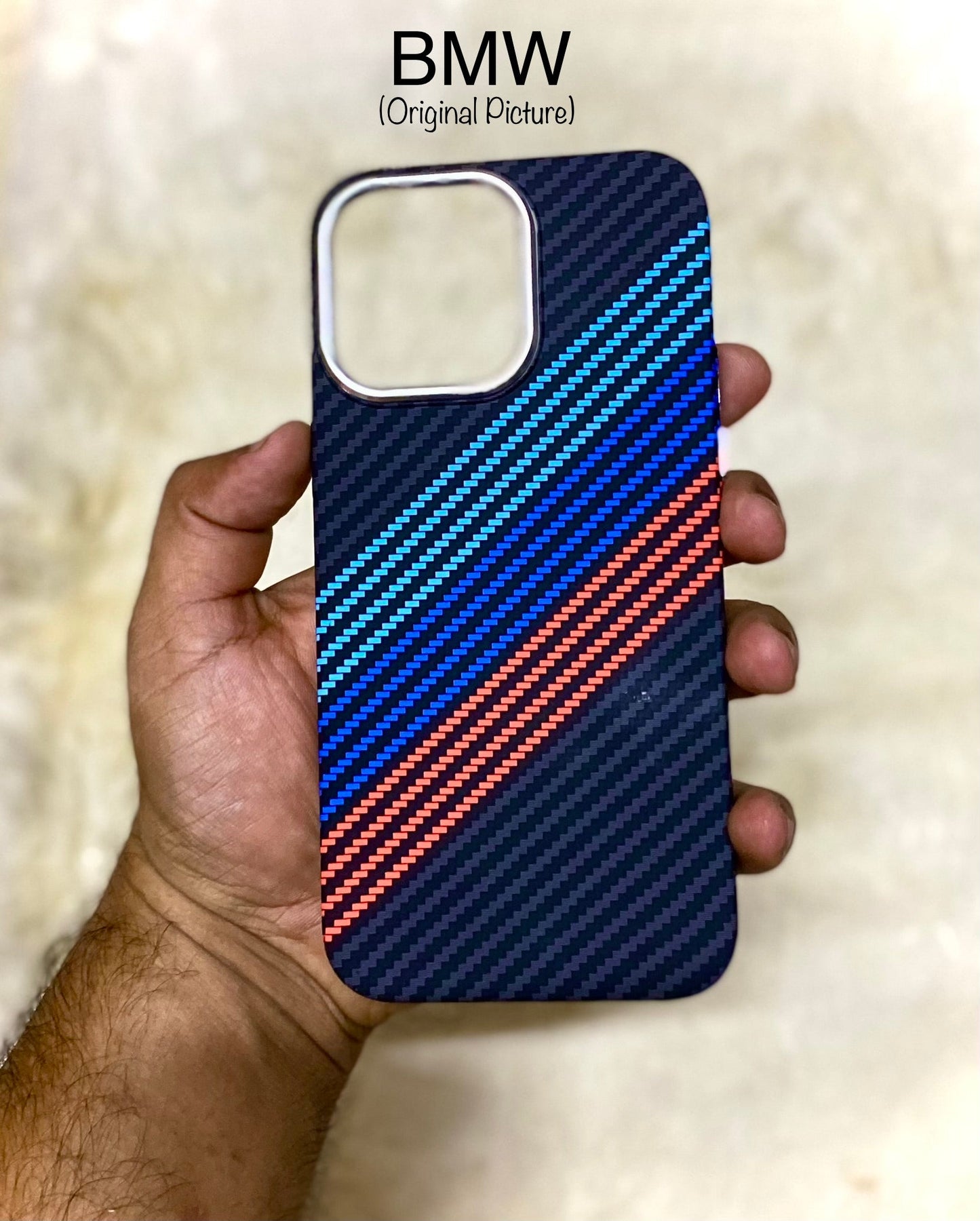 New Original Branded Carbon Fibre Series Case