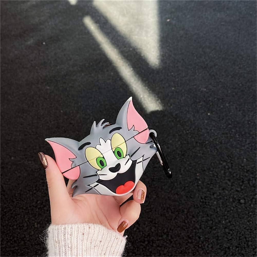 Tom & Jerry Airpods Pro Case