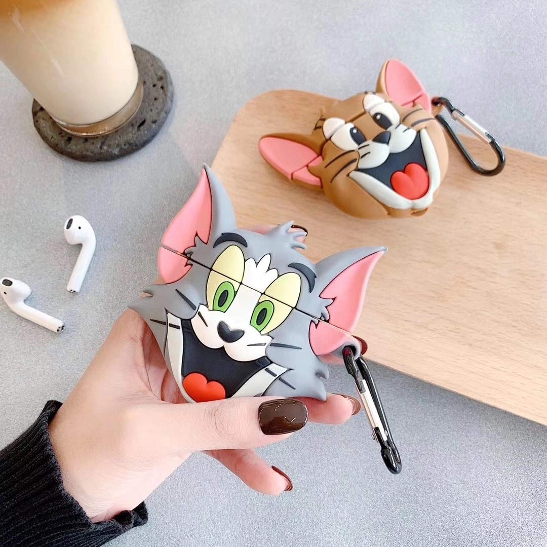 Tom & Jerry Airpods Pro Case
