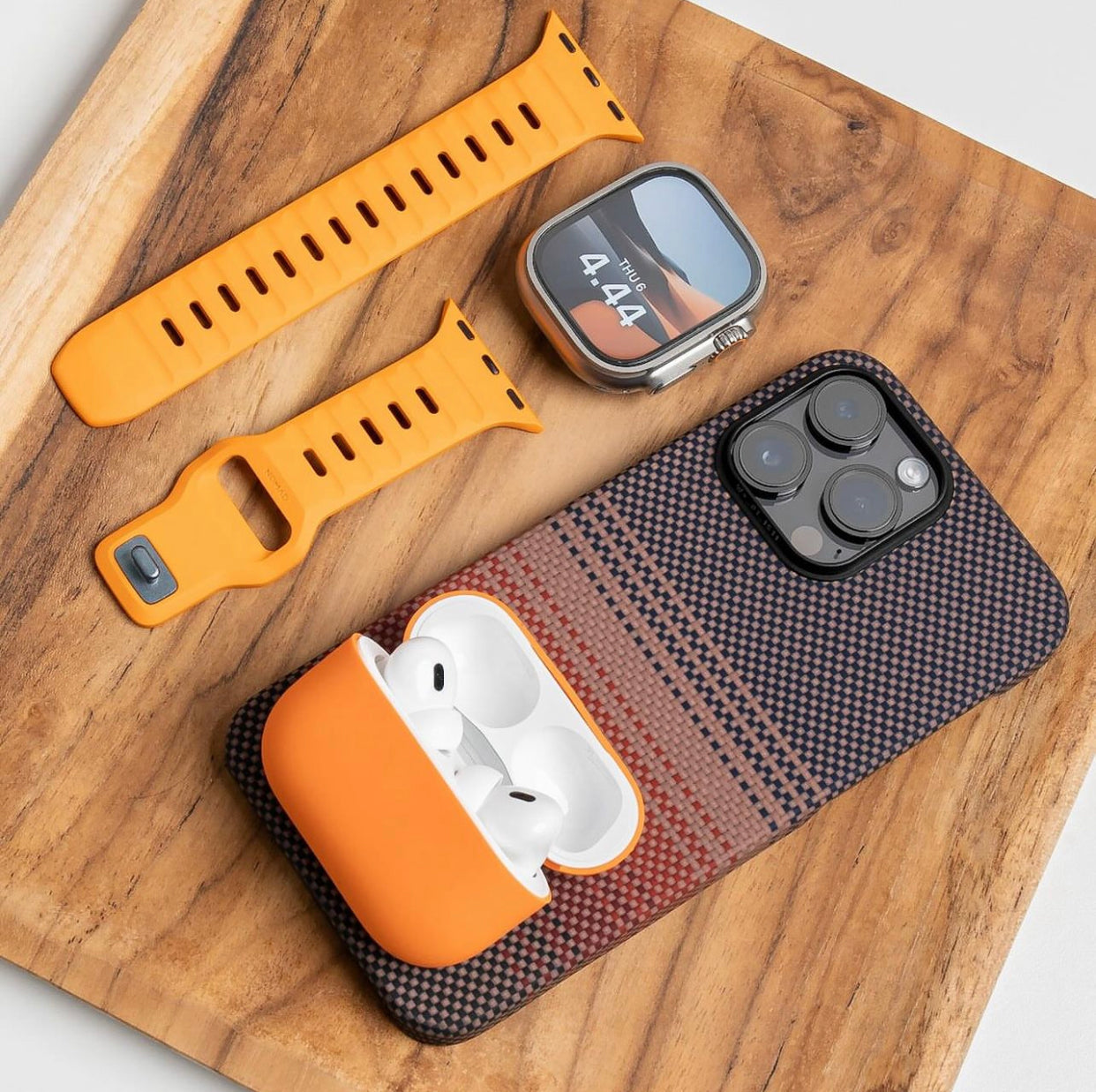 New Original Branded Carbon Fibre Series Case