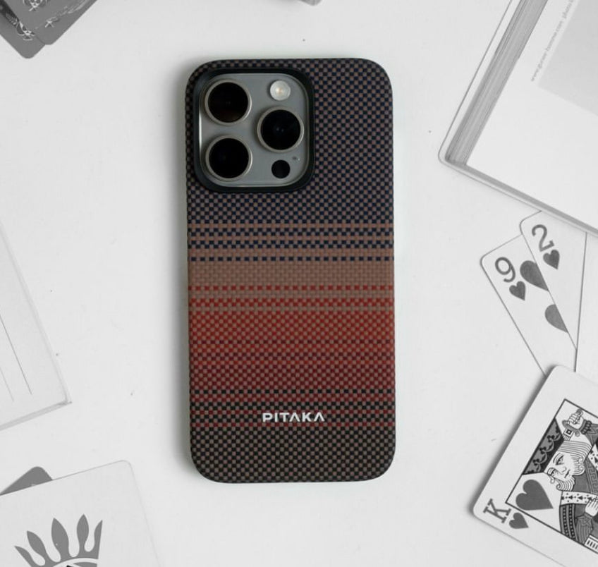 New Original Branded Carbon Fibre Series Case
