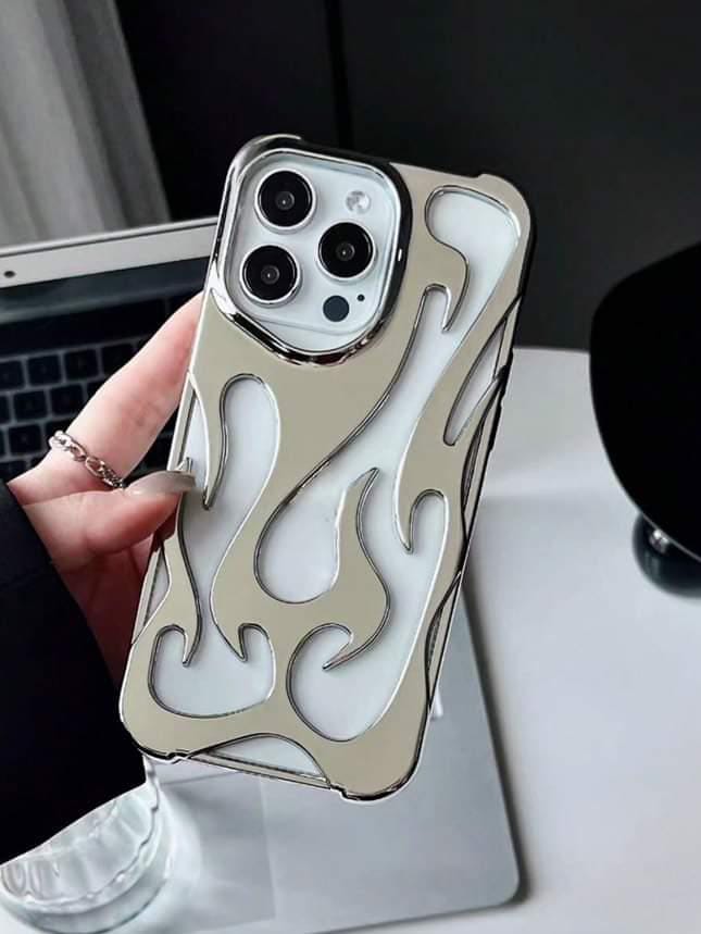 Premium Shine Flame π₯ Case
