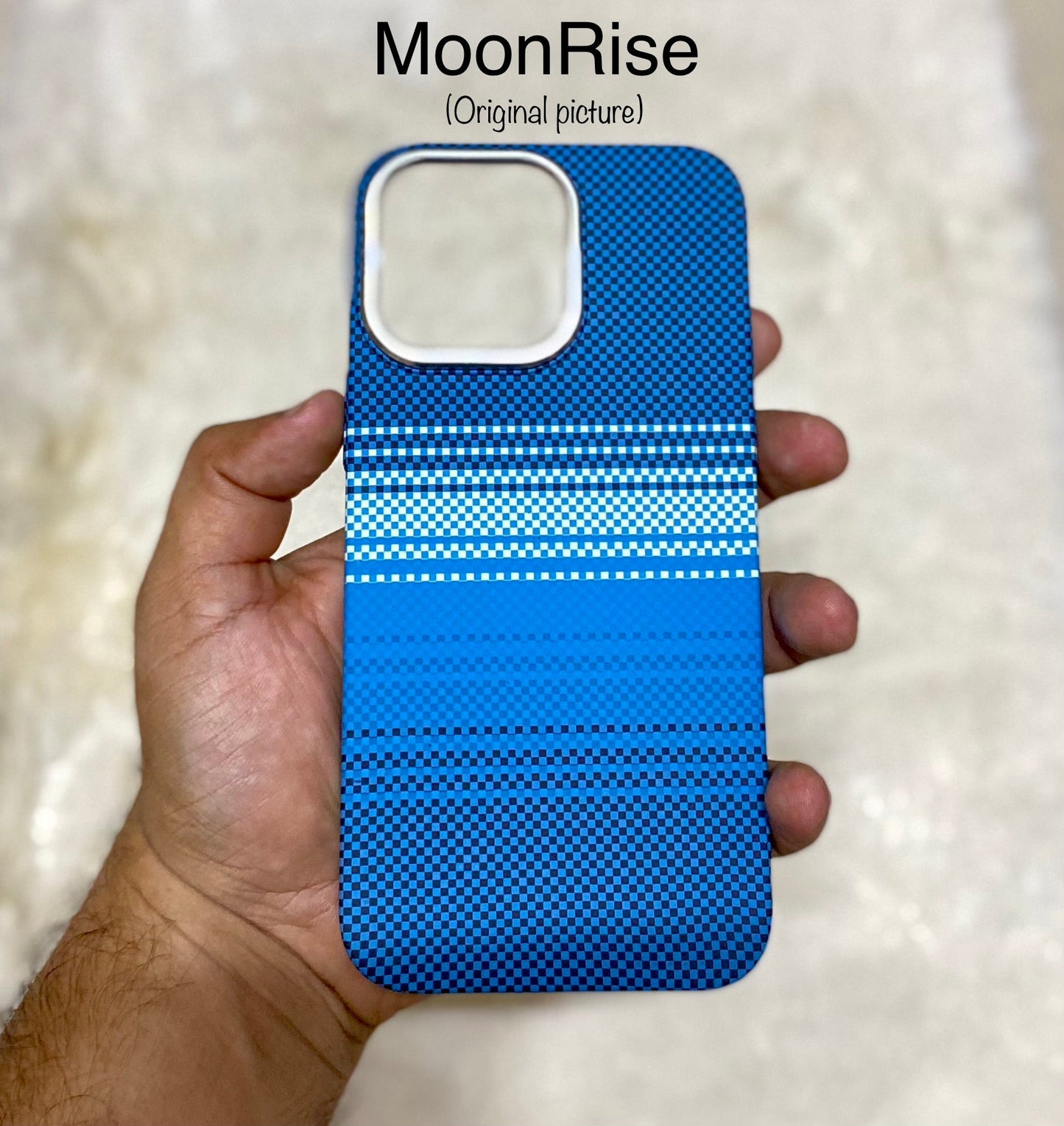 New Original Branded Carbon Fibre Series Case