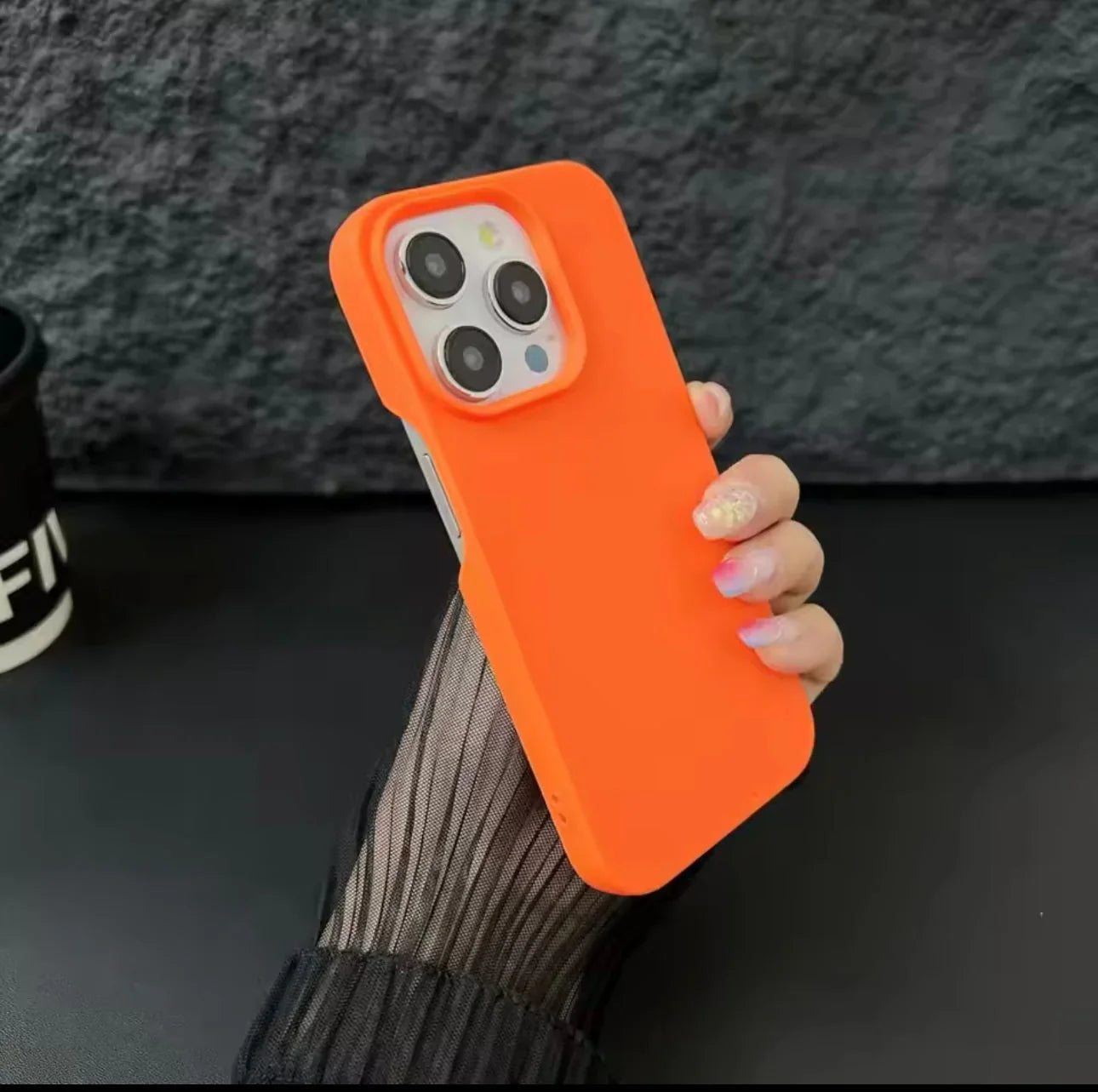 New Summer Borderless Soft Silicone Case! 🤍