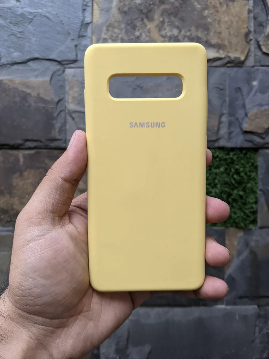 Samsung Silicone Yellow
