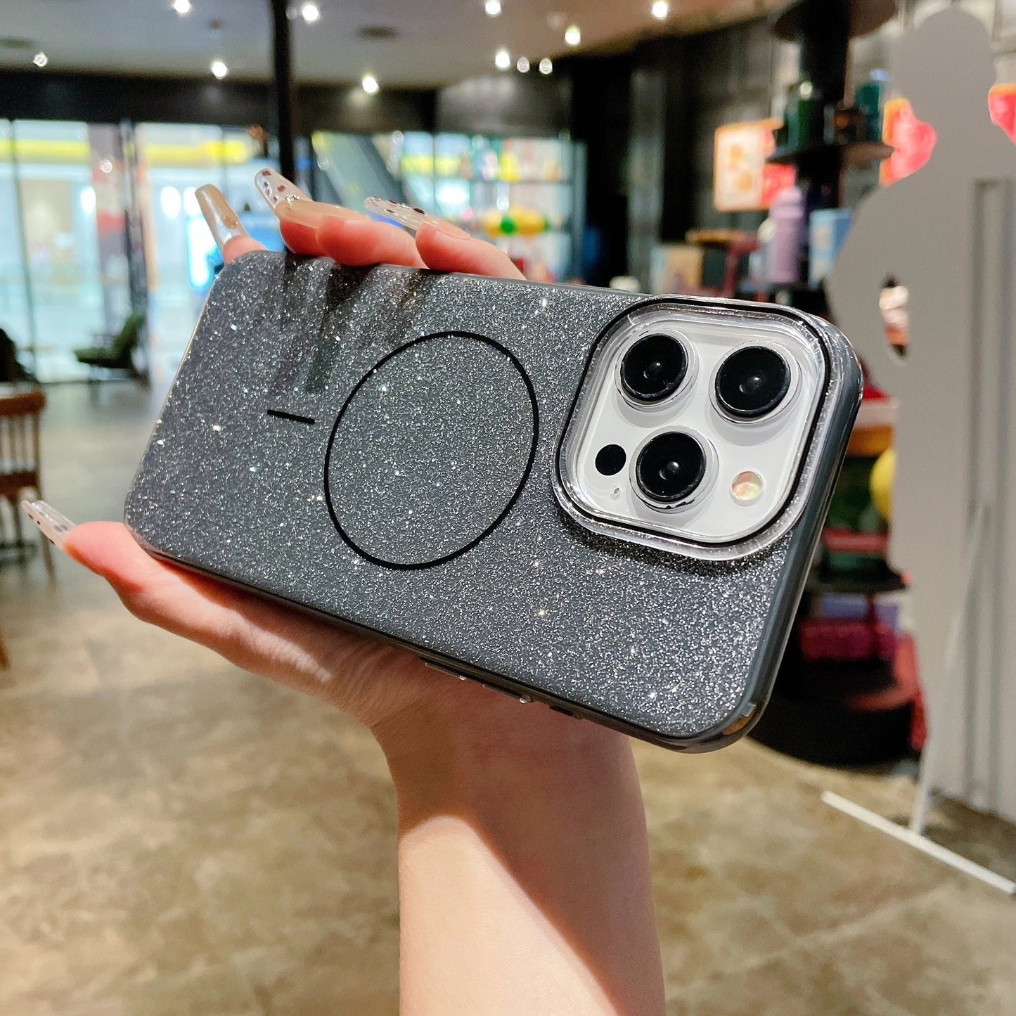 New Bling Glitter Glossy MagSafe Case! 🖤