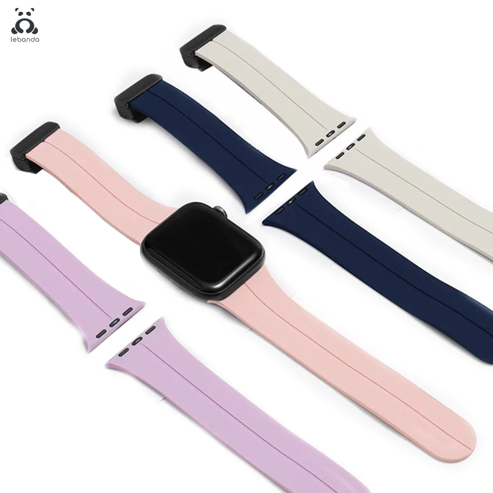 Silicone Buckel Strap