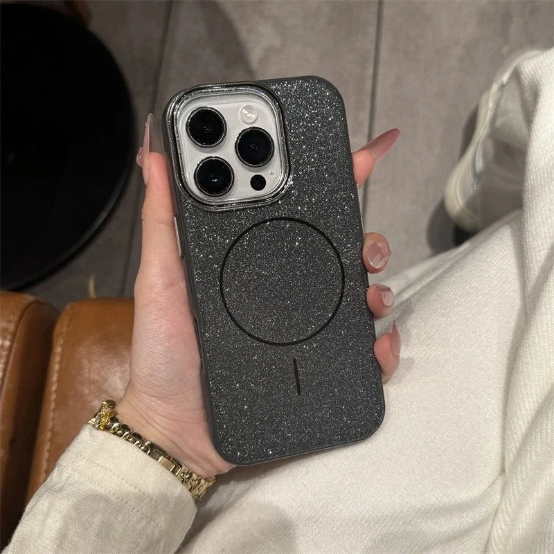 New Bling Glitter Glossy MagSafe Case! 🖤