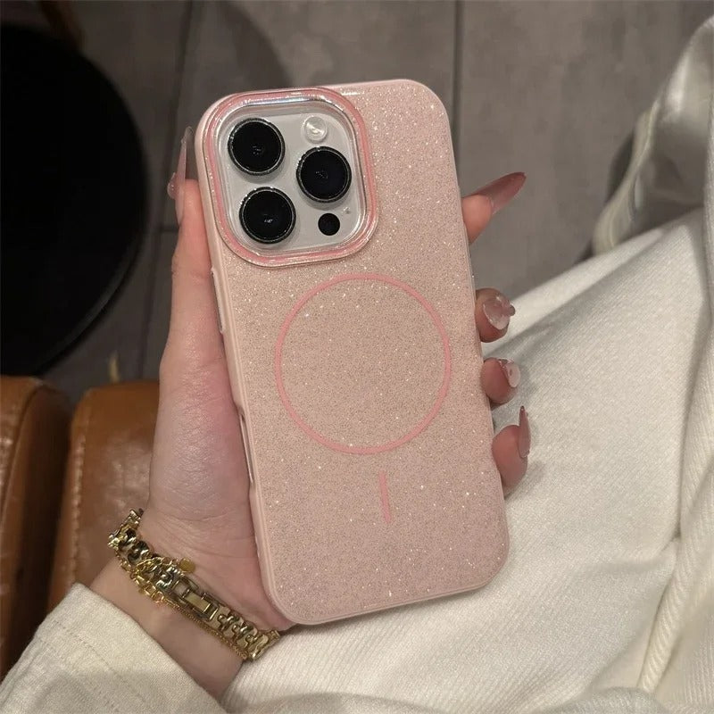 New Bling Glitter Glossy MagSafe Case! 🖤