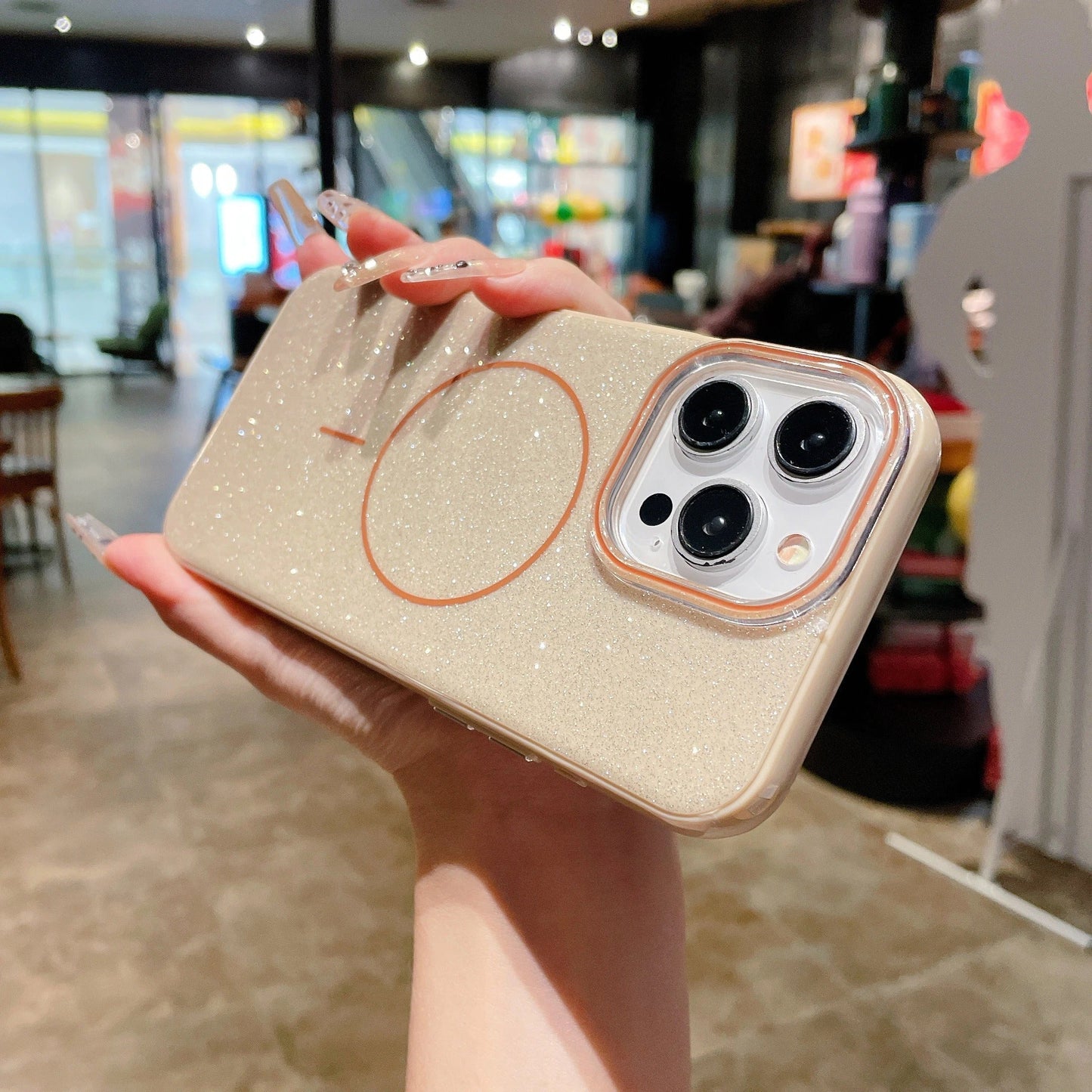 New Bling Glitter Glossy MagSafe Case! 🖤