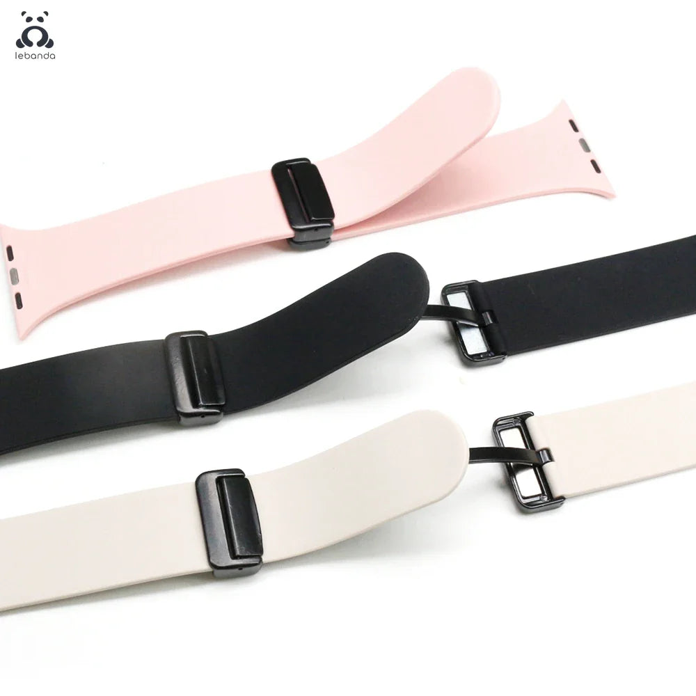 Silicone Buckel Strap
