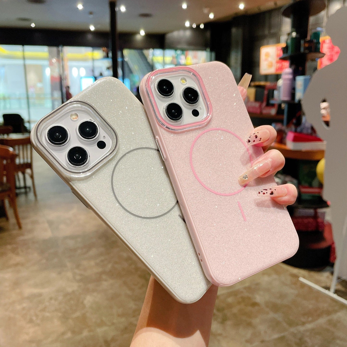 New Bling Glitter Glossy MagSafe Case! 🖤