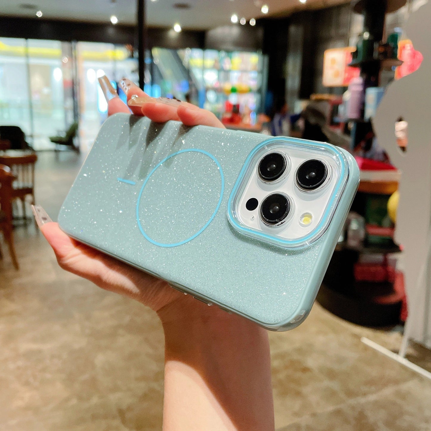 New Bling Glitter Glossy MagSafe Case! 🖤