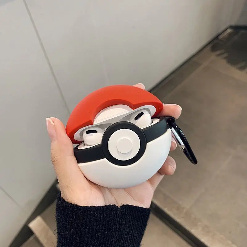 Poke Ball Airpods Pro Case