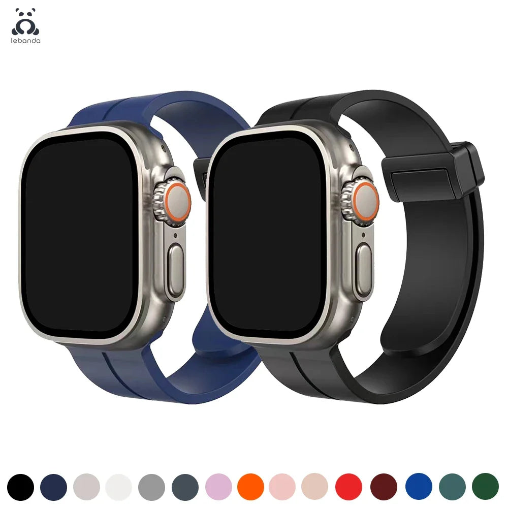 Silicone Buckel Strap
