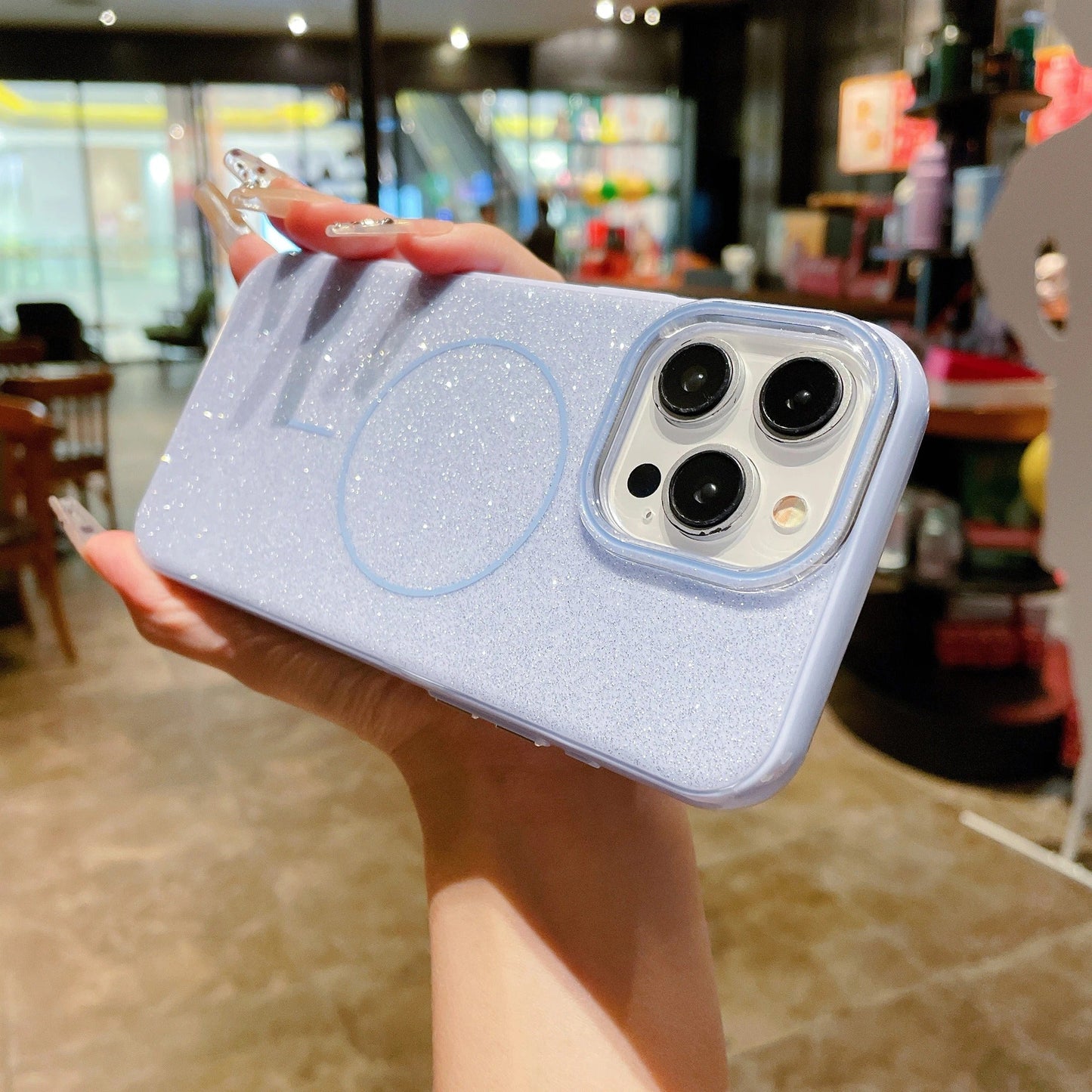 New Bling Glitter Glossy MagSafe Case! 🖤