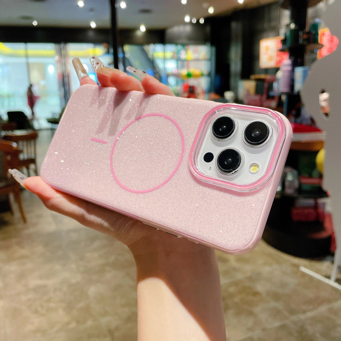 New Bling Glitter Glossy MagSafe Case! 🖤