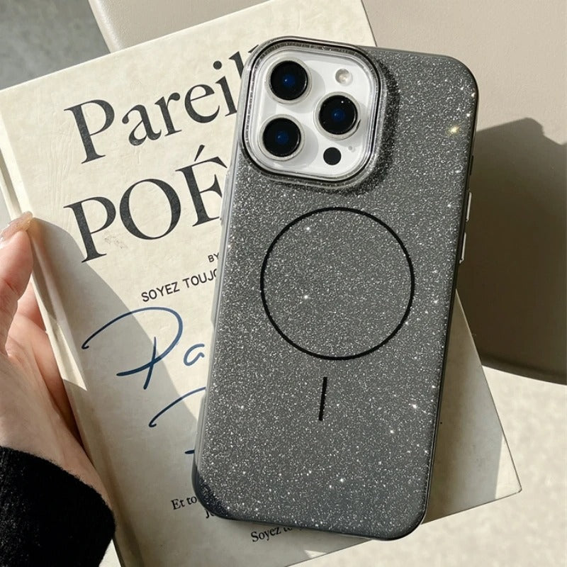 New Bling Glitter Glossy MagSafe Case! 🖤