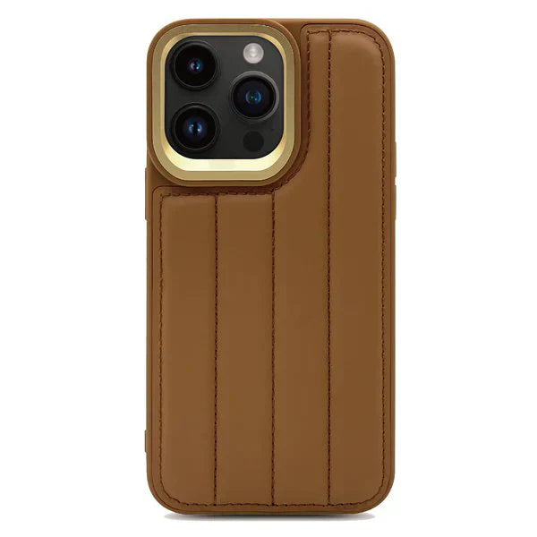 16 promax - Kajsa Premium Puffer Back Case