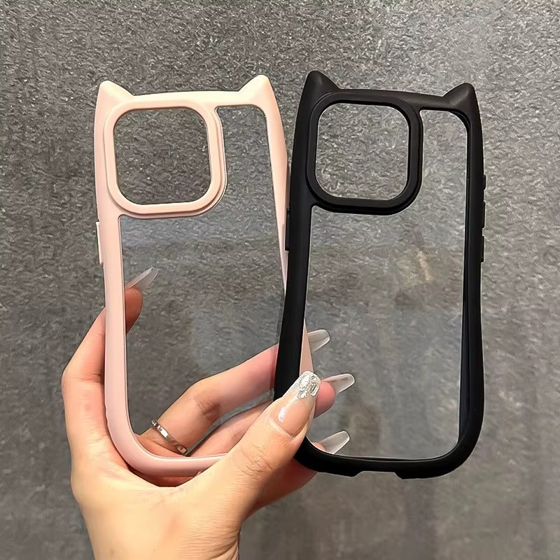Premium Kitty Airskin Clear Case