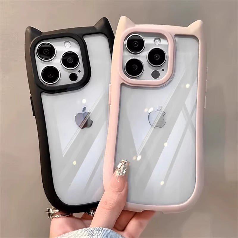 Premium Kitty Airskin Clear Case