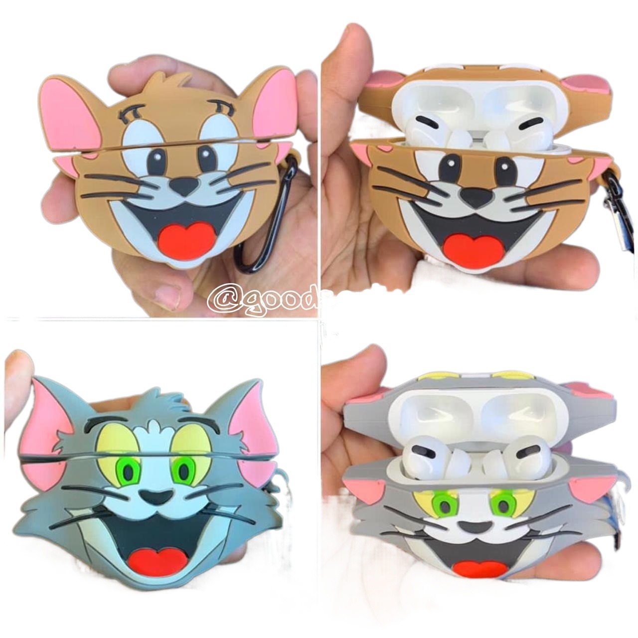 Tom & Jerry Airpods Pro Case