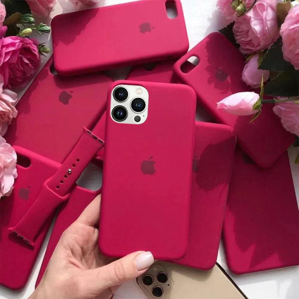 iPhone X / Xs - Official Silicone Case