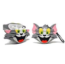 Tom & Jerry Airpods Pro Case
