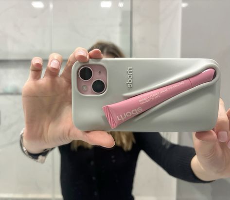 New Original Rhode LipGloss 💄 Silicone Case With Box 🩶