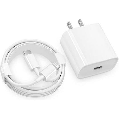 2 Pin 20w fast charging adapter