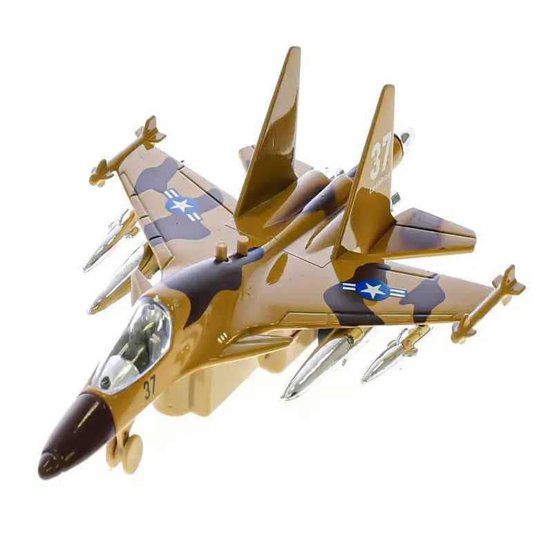 1:120 Diecast Model Military Airplane Assortment