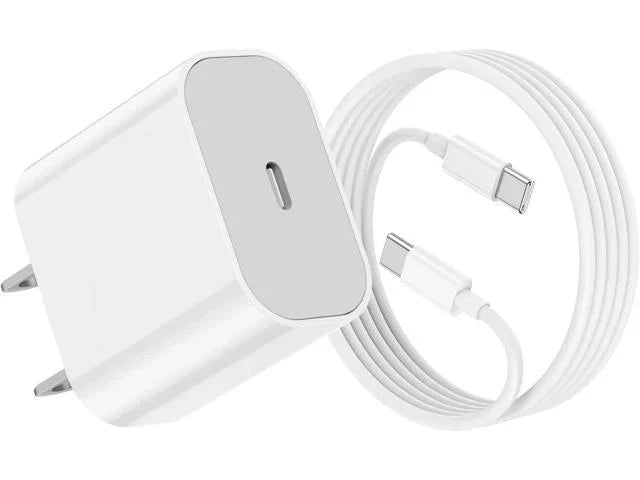 2 Pin 20w fast charging adapter
