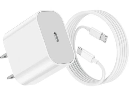 2 Pin 20w fast charging adapter