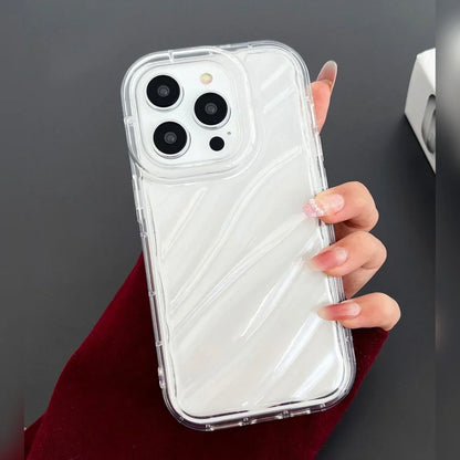 Air Bumper Crystal Waves Case
