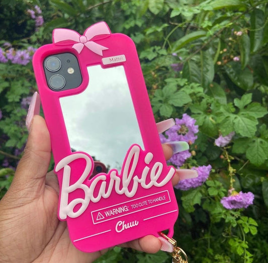 Barbie Mirror Case