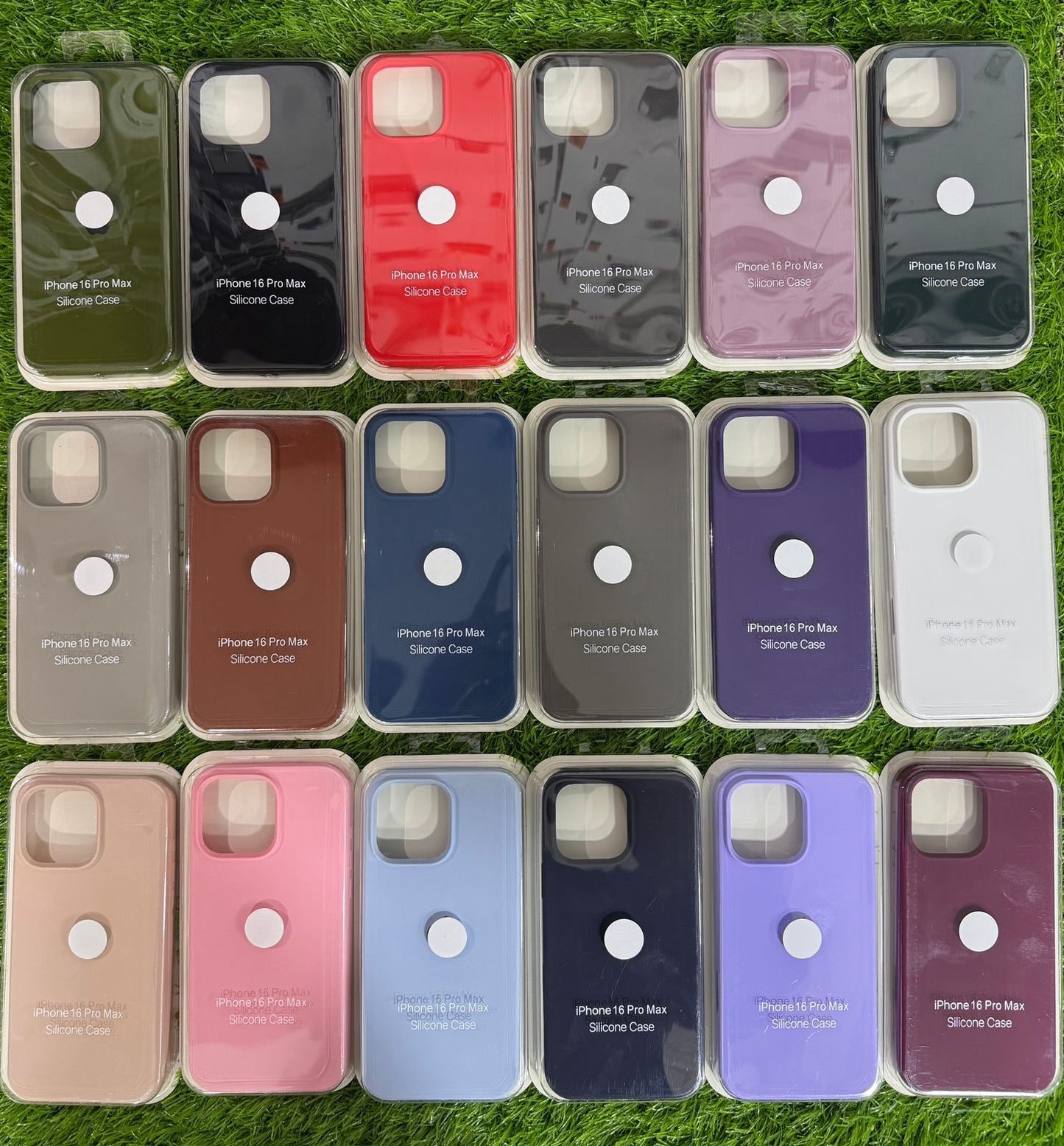 iPhone 16Promax - Official Silicone Case
