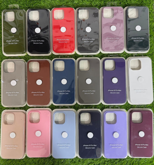 iPhone 12 promax - Official Silicone Case