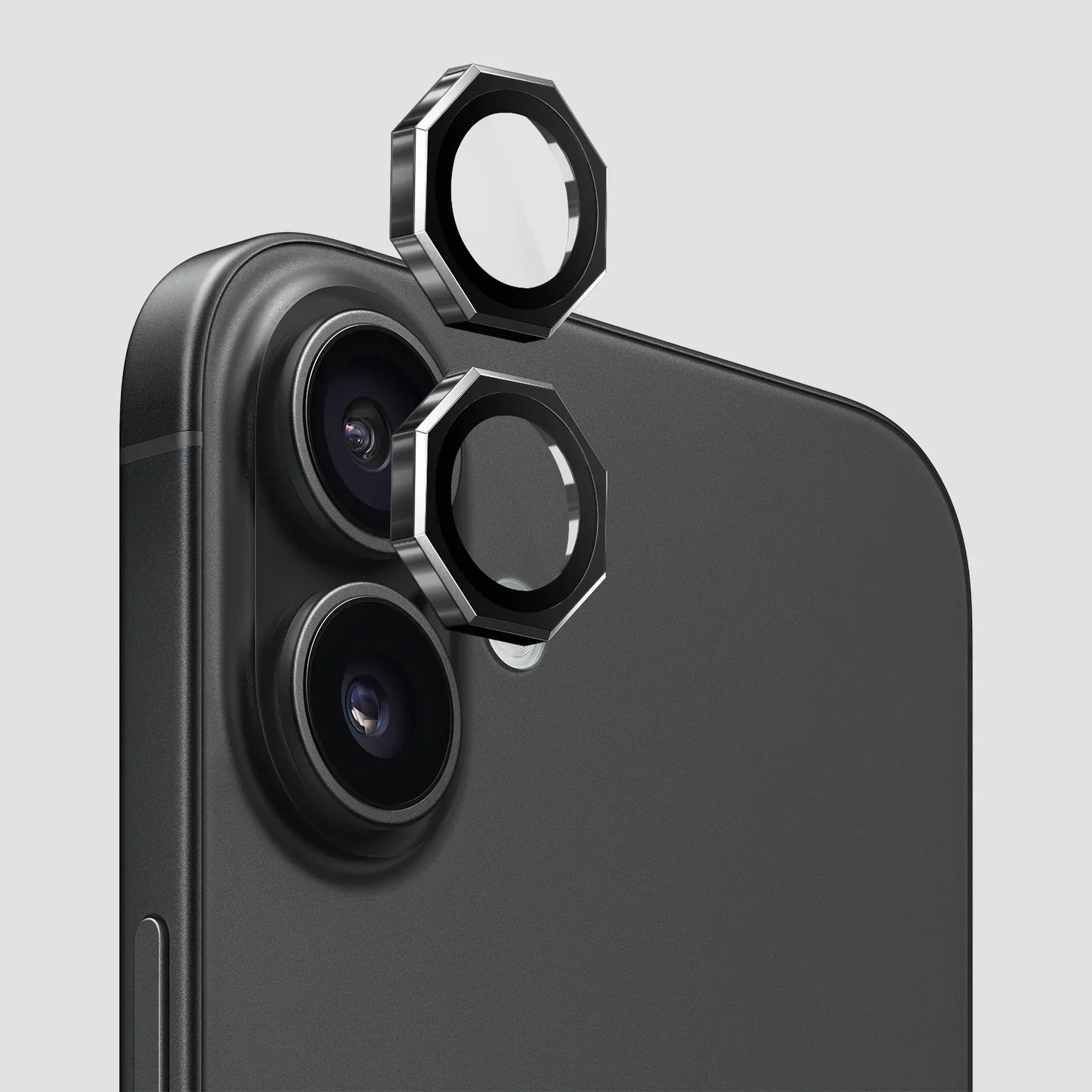 Premium Hexagon Camera Lens