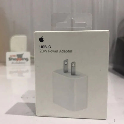 2 Pin 20w fast charging adapter