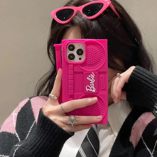 "Barbie Silicone Case!"