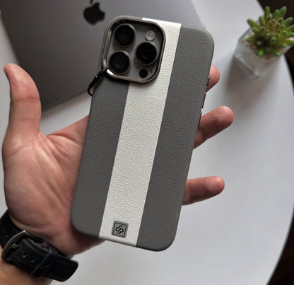 Souvette Dual Shade MagSafe Leather Case