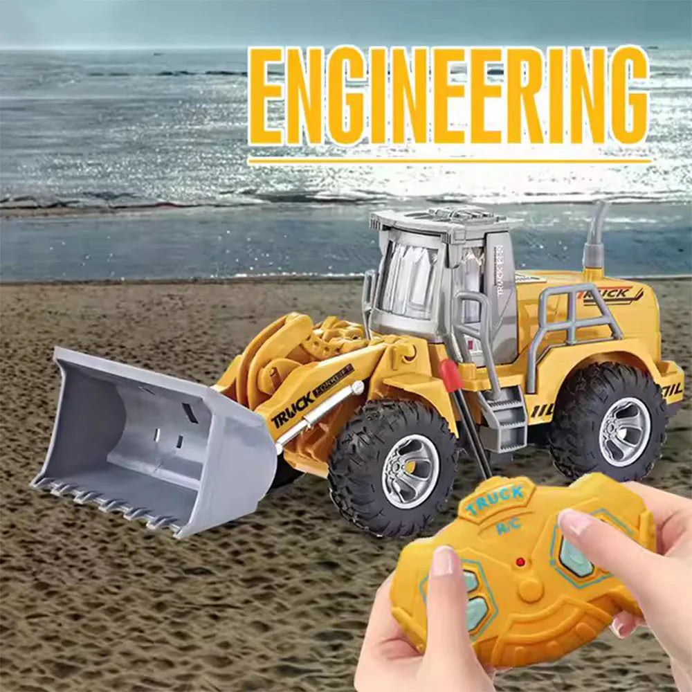 1:16 Construction Engineering Bulldozer City Truck