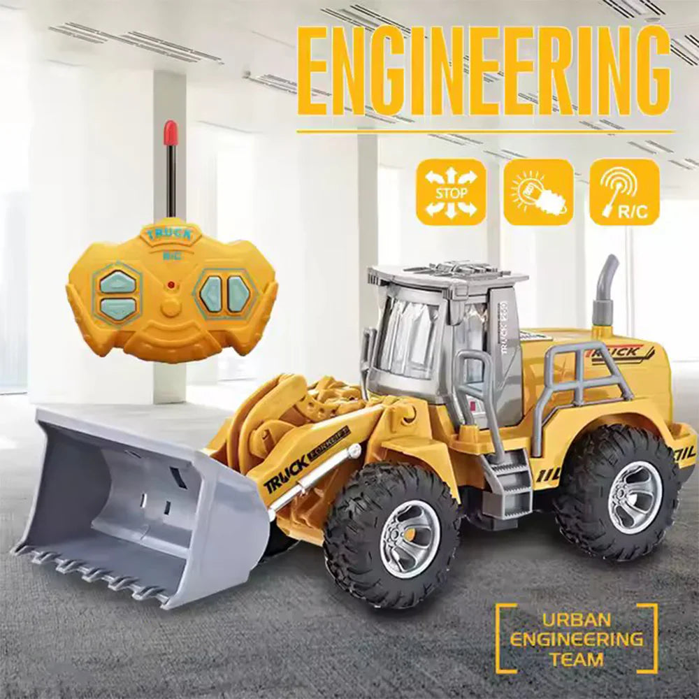 1:16 Construction Engineering Bulldozer City Truck